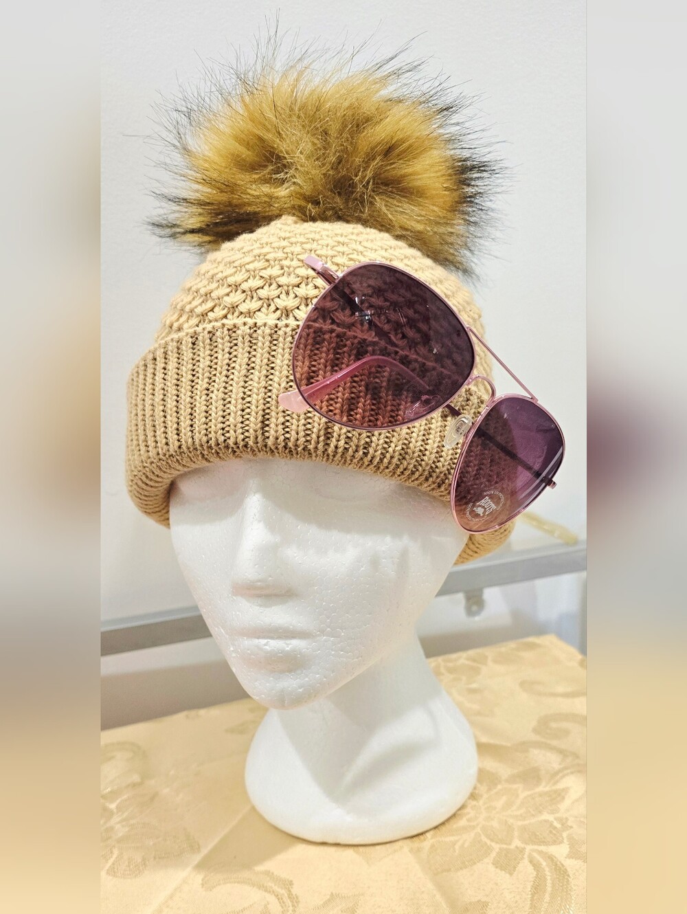 NEW! Norla Canada Women's Textured Knit Beanie Hat